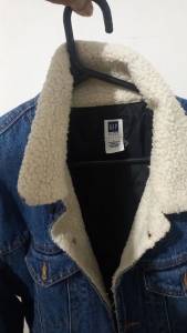 Jaqueta Jeans Com Forro E Pelo  Gringa,gap
