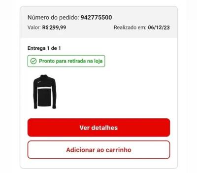 Agasalho Nike Fleece Academy 21