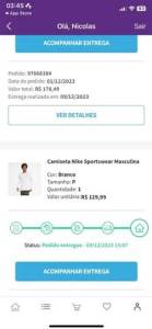 Camiseta Nike Sportwear Manga Longa