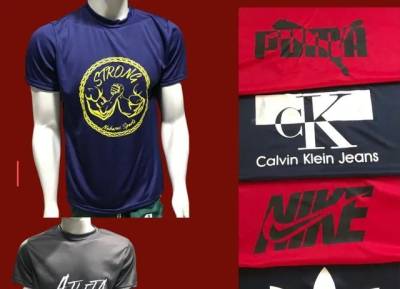 3 Camisas G Ou Gg Promocao