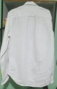 Camisa Social Masculina Branca
