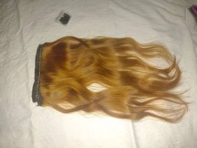 Aplique Cabelo Humano Fio Invisvel
