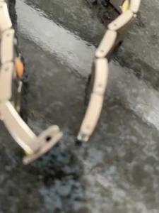 Pulseira Ao E Dourado .?magnetica