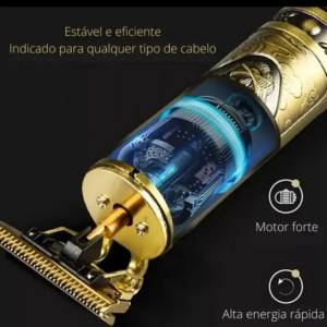Maquina De Cortar Cabelo/barbear Profissional