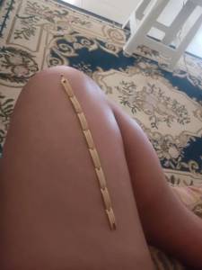 Pulseira De Ouro