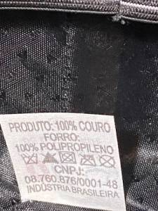 Chapu De Couro / Usado / timo Estado