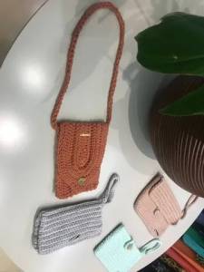 Bolsas Em Croch