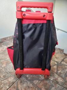 Kit Mochila Ladybug Infantil Menina