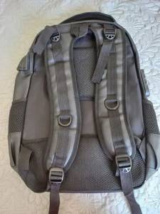Mochila Executiva Couro Com Cadeado