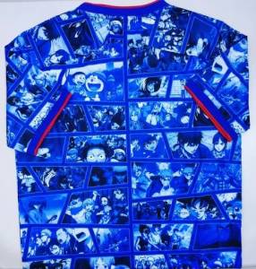 Camisa Adidas Seleo Do Japo Verso Anime