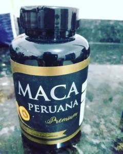 Maca Peruana Premium 120 Unidades