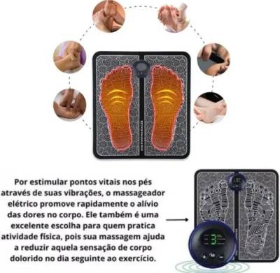 Tapete Massageador Os Ps - Ler Descrio