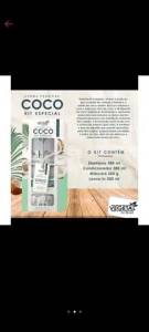 Kits Especial Linha Vegetal