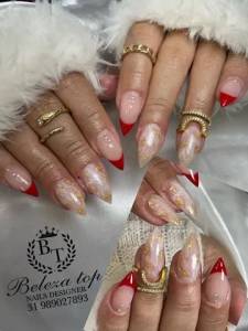 Alongamento De Unha De Gel