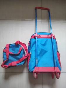 Mochila+ Lancheira Spiderman