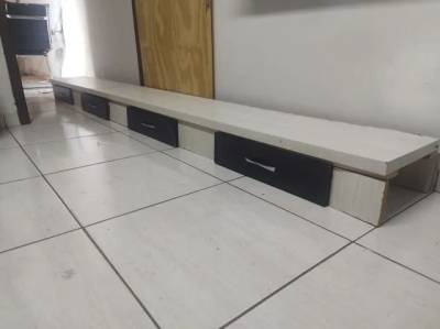 Balco Salo De Beleza Com 4 Gavetas