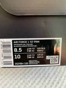 Nike Air Force 1 Tamanho 40 27cm