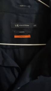 Camisa Manga Longa Vr - Gg