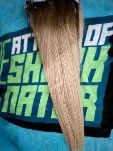 Mega Hair Cabelo Brasileiro Loiro