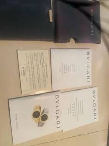 Relgio Bulgari