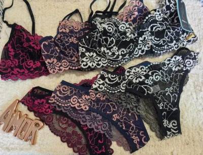Lingerie 100 Conjuntos