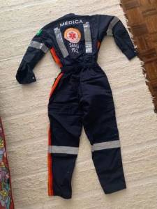 Farda-uniforme Samu/ Ambulncia