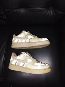 Nike Force 1, Low 07 Desert Reflective