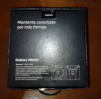 Galaxy Watch Samsung Sm-r810