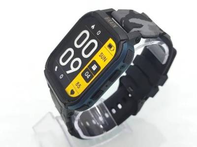 Smartwatch Zeofit Gps*militar Camuflagem*divido 18x*faz/recebe Ligao*entrega Grtis