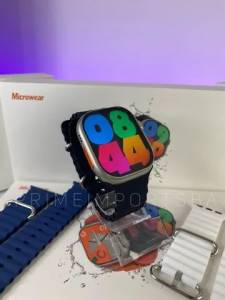 W69 Ultra  49mm Sries Smartwatch - Lanamento - Com 02 Brindes