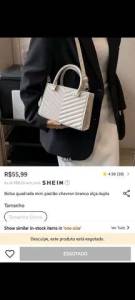 Bolsa Nova Shein