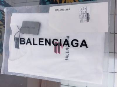 Camisa Oversize Balenciaga