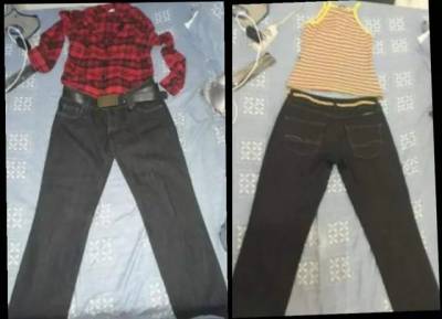 Cala Siberian Original Fem - Jeans Preto - Tam 42