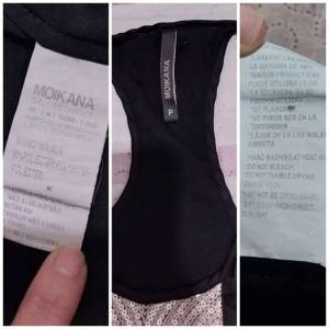 Blusa Cetim Preta - Moikana- P