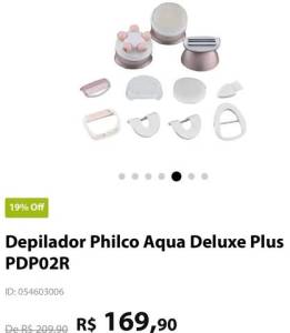 Mquina De Depilao Philco