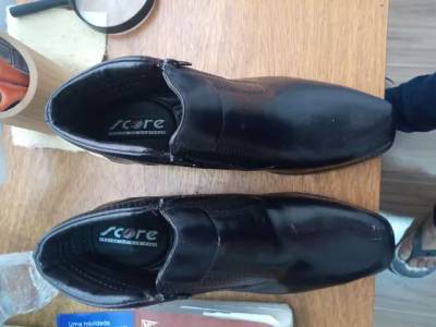 Bota Masculina Couro Original Zerada N43 Por Apenas 100 Reais