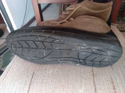 Bota Em Camura Masculina