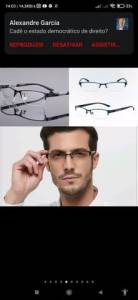 culos Masculino Anti Luz Azul E Anti Radiao Sem Grau
