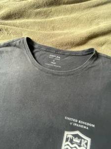 Camiseta Osklen United Kingdom Of Ipanema