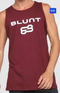 Camisa Regata Plus Size Gg G2 Da Blunt Original