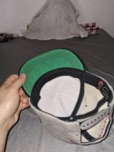 Bone Black Sheep Snapback Vintage