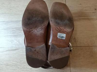 Sapato Samello 41 + Cinto Democrata - Couro Legitimo