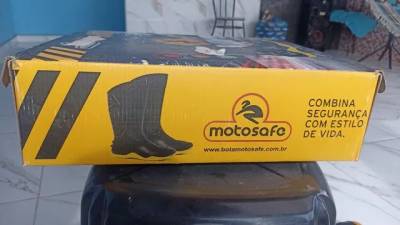 Bota Motoqueiro