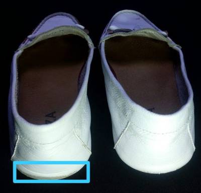 Sapato Mocasim  Ibiza Branco  Tamanho 36