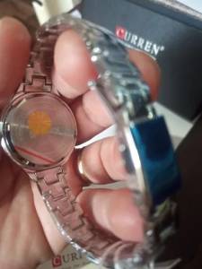 Relgio Curren Feminino Original - Solara - Resistente  gua