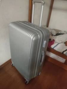 Mala De Fibra Em timo Estado (porm S Tem 1 Zper)