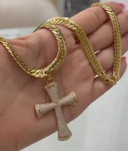 Cordo De Ouro Cartier Feminino 18k Luxo