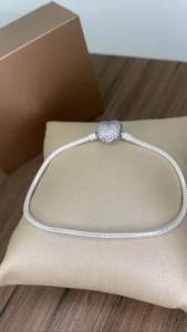 Pulseira Prata Legtima Com Garantia.