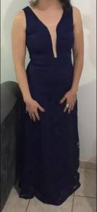 Vestido Longo Festa