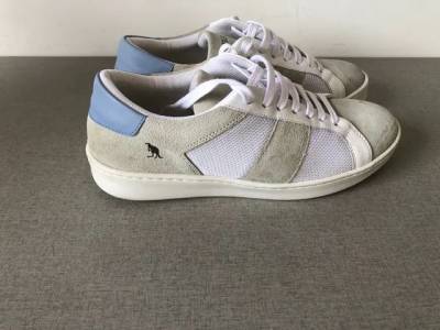 Tnis Sidewalk Semi Novo Masculino Cinza E Branco
